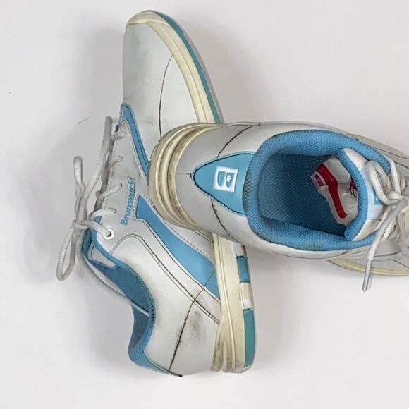 Brunswick Silk Bowling Woman Shoes Size 9 - Picture 10 of 16